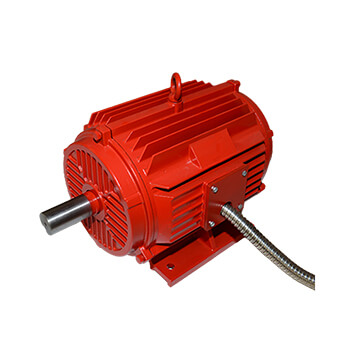 High Temperature Fire-Fighting Motor