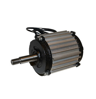 Direct-Drive Fan Motor For Animal Husbandry
